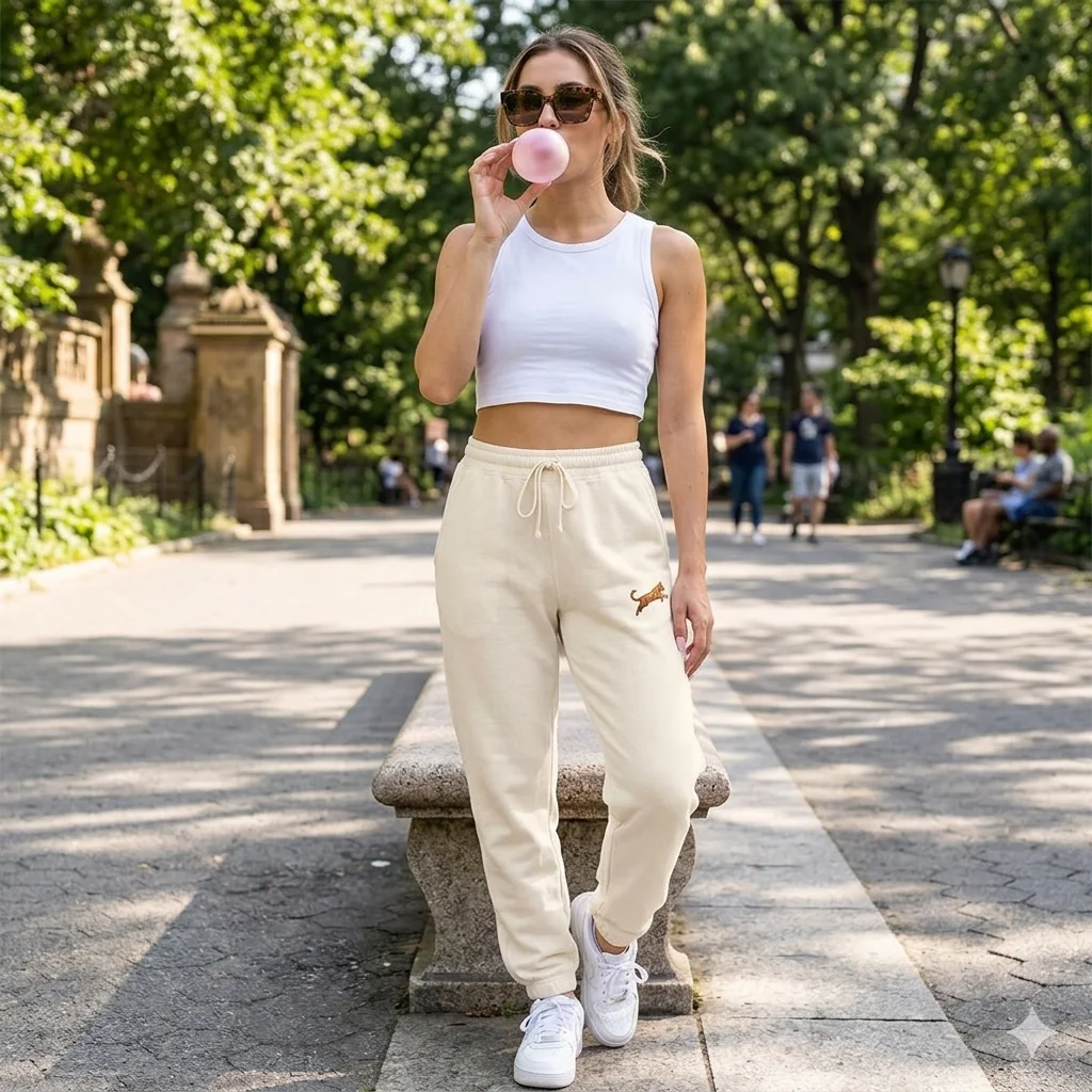 The Bengal Edit — luxury athletic apparel editorial