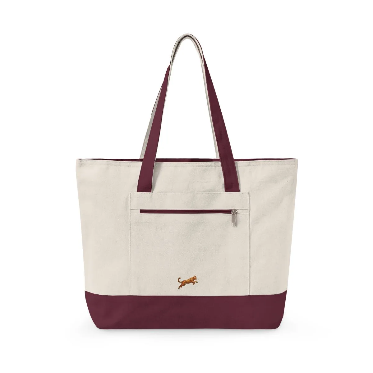 Bengal Cotton Tote Bag view 3